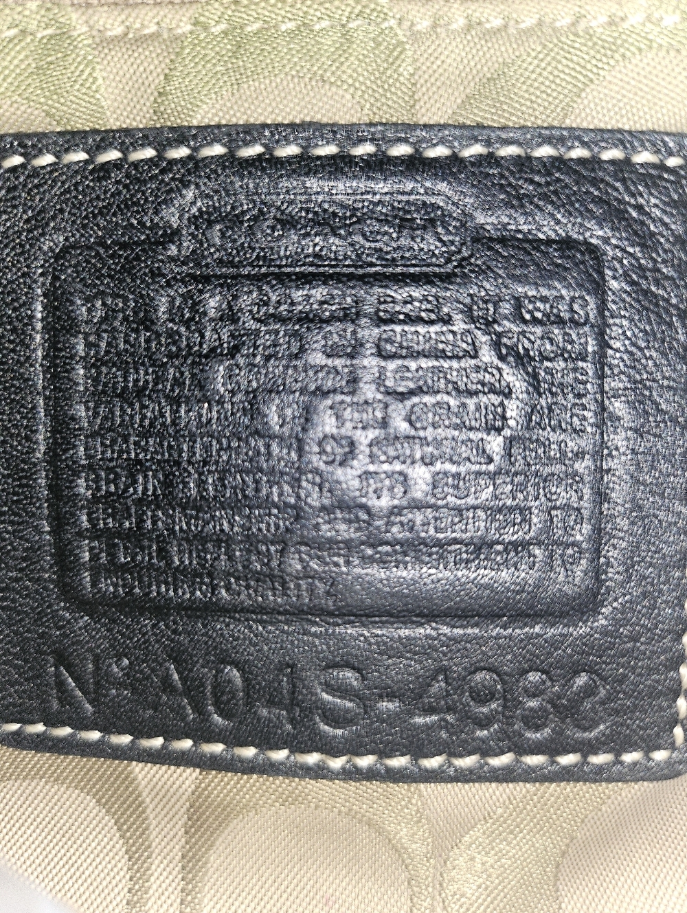 Coach Handbag - Picture 2 of 8